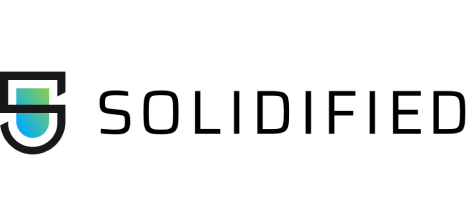 Solidified logo